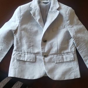 Janie and Jack Special Occasion linen suit